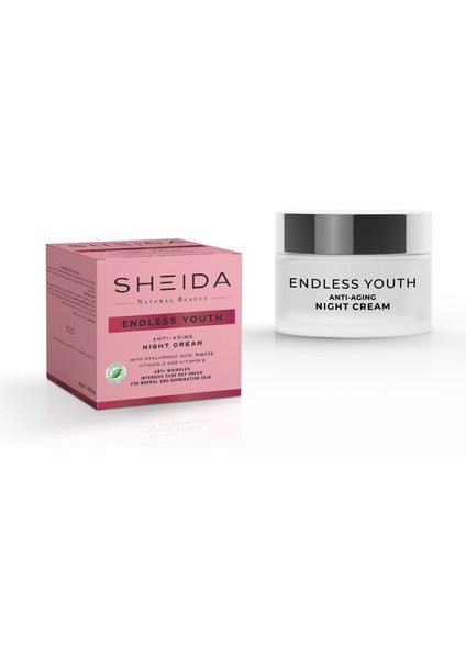 Endless Youth Yaşlanma Önleyici ve Kırışıklık Giderici Gece Kremi 50 ml