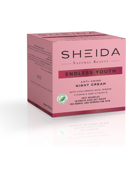 Endless Youth Yaşlanma Önleyici ve Kırışıklık Giderici Gece Kremi 50 ml