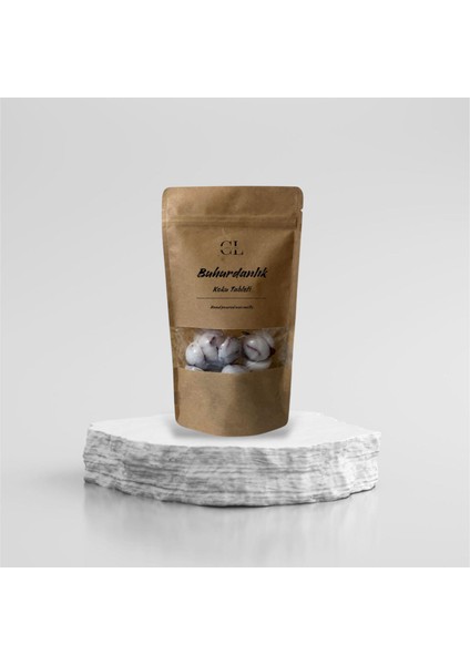 Buhurdanlık Koku Tableti Amber Kokusu Mum Erimesi Soya Mumu, El Yapımı Soya Wax