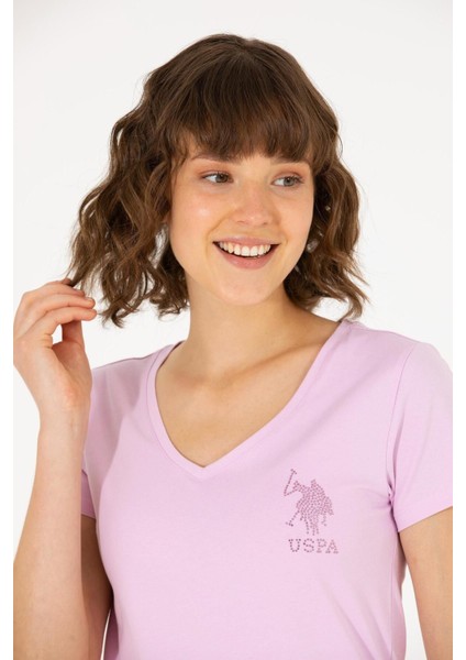 Kadın Basic V Yaka Tişört 50263976 fiyatları