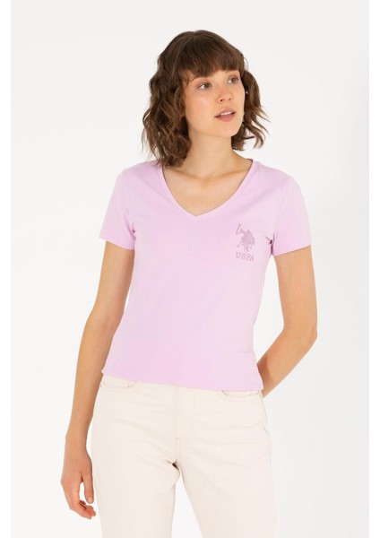 Kadın Basic V Yaka Tişört 50263976 modelleri