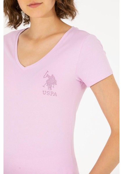 Kadın Basic V Yaka Tişört 50263976 fırsatları