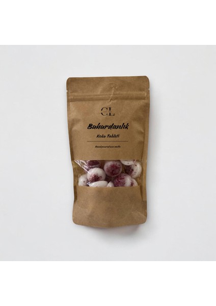 Buhurdanlık Koku Tableti Nar çiçeği yasemin Kokusu Mum Erimesi Soya Mumu, El Yapımı Soya Wax