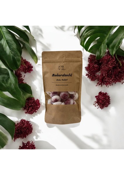 Buhurdanlık Koku Tableti Nar çiçeği yasemin Kokusu Mum Erimesi Soya Mumu, El Yapımı Soya Wax