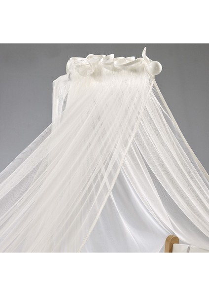 Meltem Smart Mia Anne Yanı Ahşap Sallanır Beşik 60x120 cm (naturel-angel)
