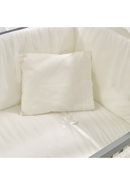 Meltem Smart Mia Anne Yanı Ahşap Sallanır Beşik 60x120 cm (gri-ekru) modelleri