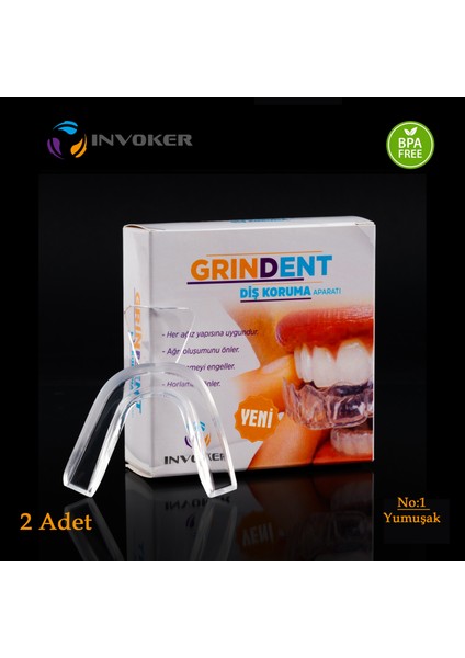 Silikon Gece Plağı No:1 Yumuşak 2 Adet