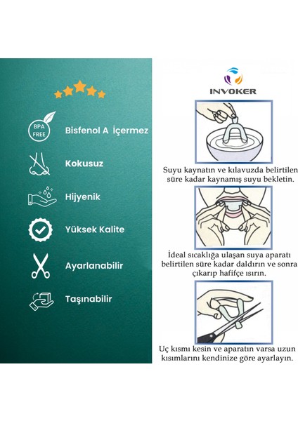 Silikon Gece Plağı No:1 Yumuşak 2 Adet