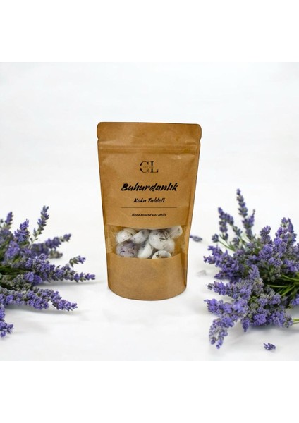 Buhurdanlık Koku Tableti Lavanta Kokusu Mum Erimesi Soya Mumu, El Yapımı Soya Wax