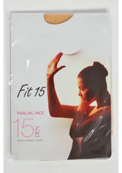 Kadın Parlak, Ince 15 Den Külotlu Çorap 2'li Paket Ten Beden 4(XL) fiyatları