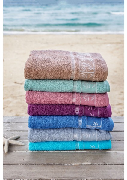Bambu Plaj Havlusu Organik 100 x 150 cm fiyatları