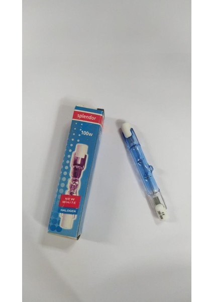 Splendor 220-240V 100W Halogen Ampul