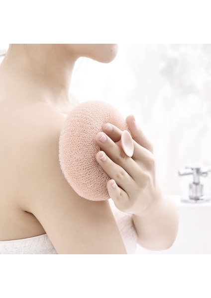 1 Adet Vantuzlu Yuvarlak Banyo Duş Lifi | Vücut Cilt Temizleyici Banyo Masaj Topu fiyatları