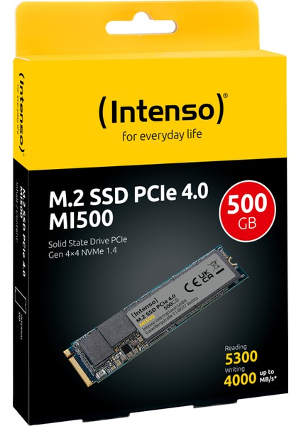 MI500 500GB 5300-4000MB/S M.2 Nvme Gen4 Pcıe SSD (3836450)