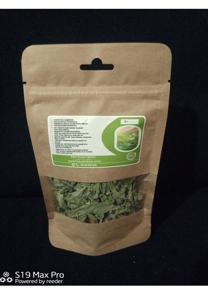 ”0”(Sıfır) Kalori, “0” (Sıfır) Enerji Şeker Otu Kullanıma Hazır 275 gr Sıvı ve 200grKURU Yaprak