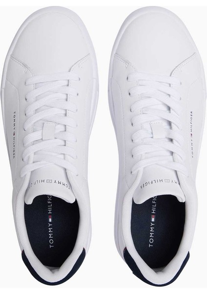 TH COURT LTH DETAIL ESS Beyaz Erkek Sneaker fırsatları