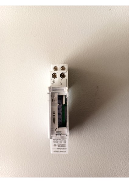 AY26- 00010 W Otomat Tipi Mekanik Zaman Saati