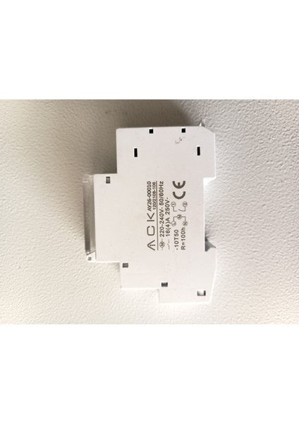 AY26- 00010 W Otomat Tipi Mekanik Zaman Saati