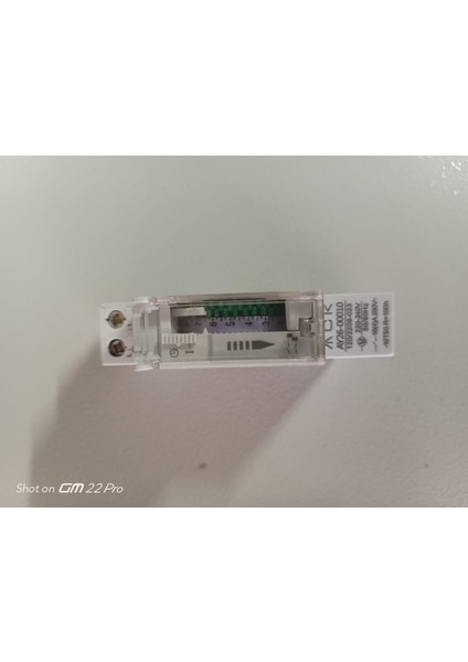 AY26- 00010 W Otomat Tipi Mekanik Zaman Saati