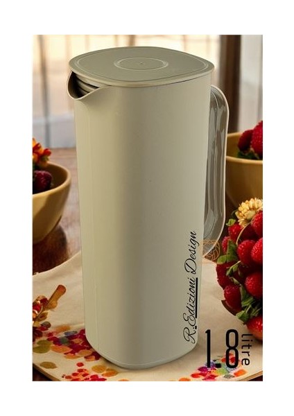 Modacar Tasarım Sürahi R.edizioni 1800 ml Latte