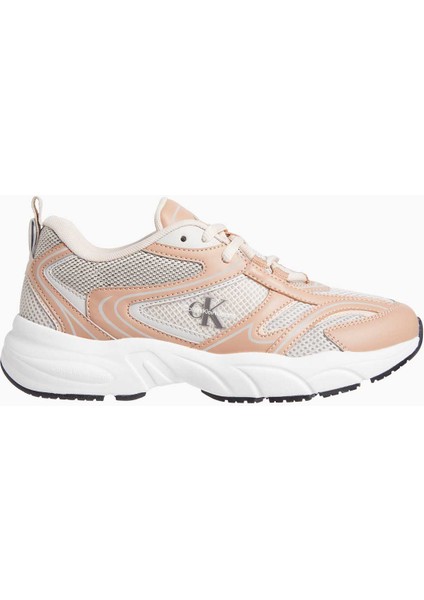 Retro Tennis Logolu Sneaker