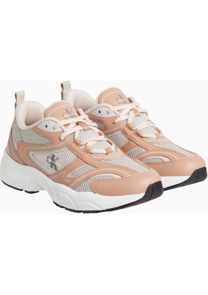 Retro Tennis Logolu Sneaker