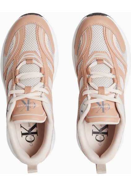 Retro Tennis Logolu Sneaker