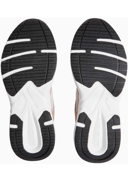 Retro Tennis Logolu Sneaker