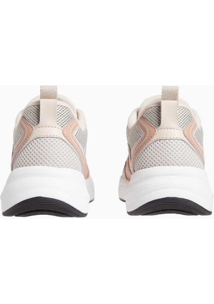 Retro Tennis Logolu Sneaker