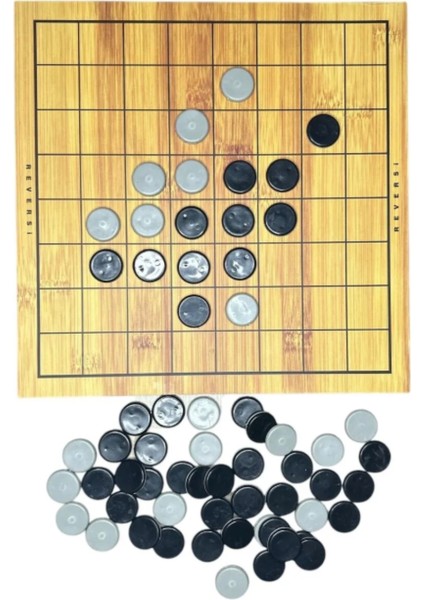 Reversi Oyunu - Strateji ve Zeka Dolu Bir Mücadele