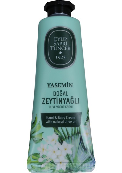 Yasemin El ve Vücut Kremi 50ml Tüp