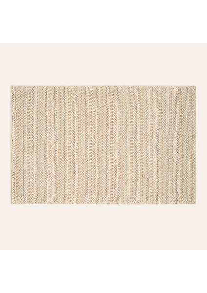 Panıpat Yün Halı 160X230 cm Bej