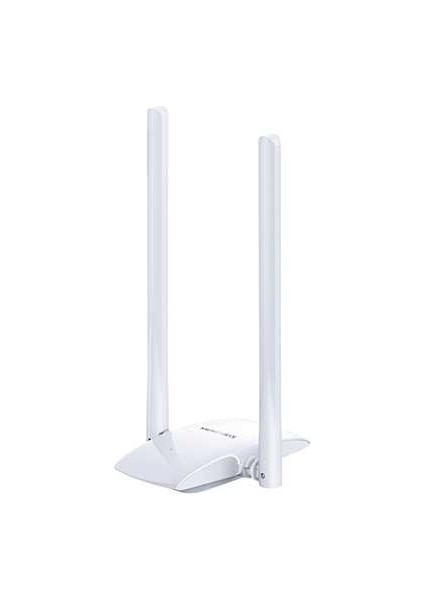 MW300UH, N300 Mbps, Yüksek Çekim Güçlü Kablosuz USB Adaptör