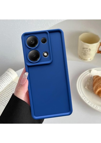 Xiaomi Redmi Note 13 Pro 4g Uyumlu Darbe Önleyici Mat Renkli Esnek Viera Kılıf