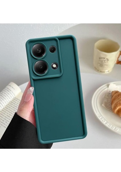 Xiaomi Redmi Note 13 Pro 4g Uyumlu Darbe Önleyici Mat Renkli Esnek Viera Kılıf