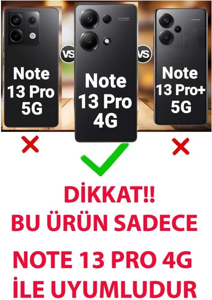 Xiaomi Redmi Note 13 Pro 4g Uyumlu Darbe Önleyici Mat Renkli Esnek Viera Kılıf fiyatları