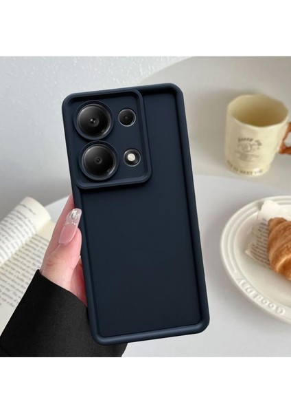 Xiaomi Redmi Note 13 Pro 4g Uyumlu Darbe Önleyici Mat Renkli Esnek Viera Kılıf