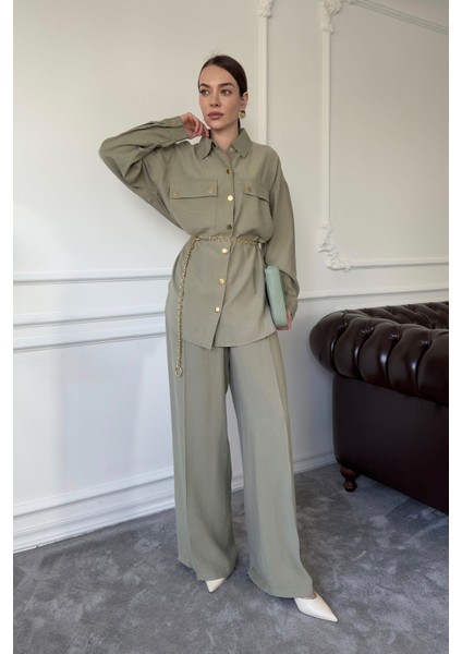 Zincir Detay Tasarım Takım- Haki