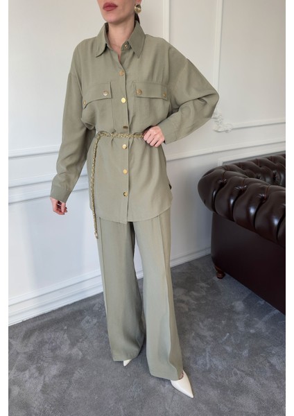 Zincir Detay Tasarım Takım- Haki fiyatları