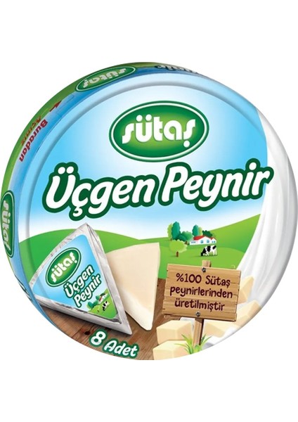 Üçgen Peynir 100 gr (8 x 12,5 gr) x 6 Adet fiyatları