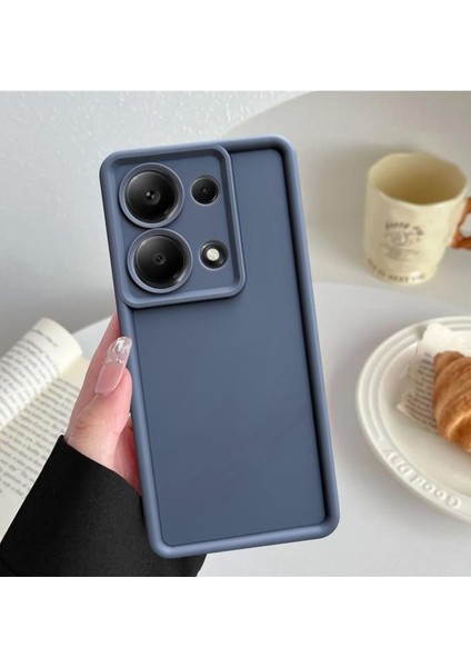 Xiaomi Redmi Note 13 Pro 4g Uyumlu Darbe Önleyici Mat Renkli Esnek Viera Kılıf
