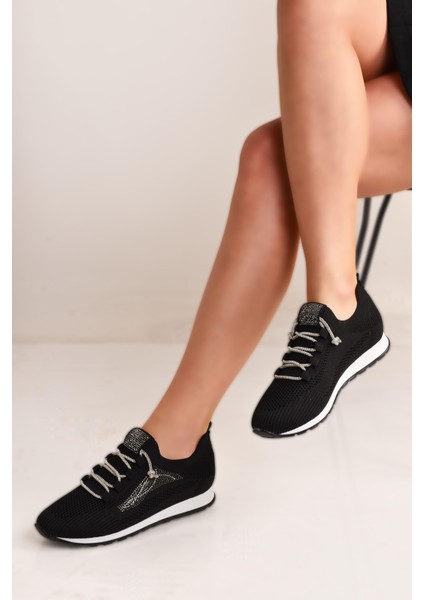Kadın Hafif Triko Günlük Spor Ayakkabı Sneaker