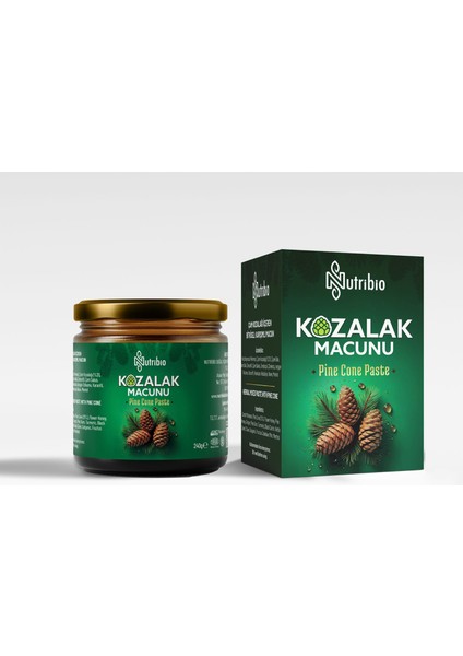 Kozalak Macunu 240 gr