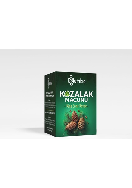 Kozalak Macunu 240 gr