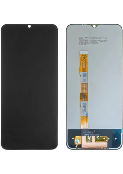 Vivo Y21 LCD Ekran Dokunmatik Çıtasız Siyah Servis