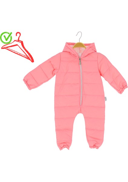 Erkek Bebek Tulum 12 Ay Somon