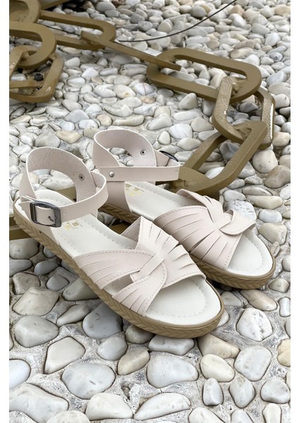 Farah Kadın Sandalet Hafif Yazlık Ayakkabı Rahat Taban