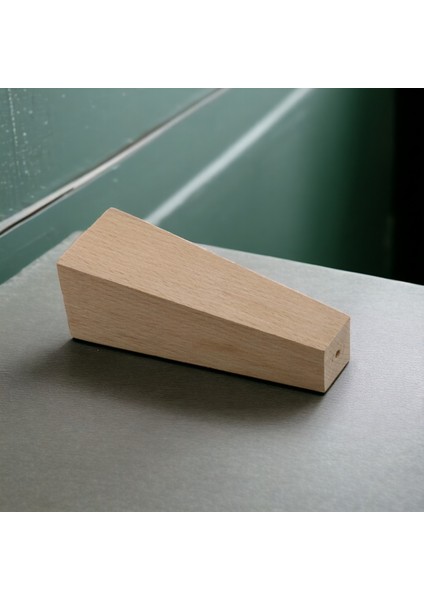 Ahşap Ayak Kare Bağlantı Aparatı Dahil Mobilya Koltuk Kanepe Sehpa Masa Ayağı Ayakları 15 cm Boyasız