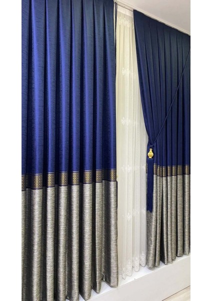 PANO FON PARİS LACİVERT-GRİ ( TEK KANAT) fiyatları