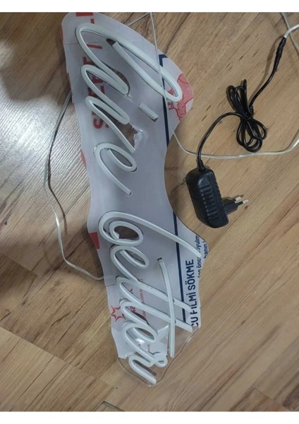 Neon LED Tabela